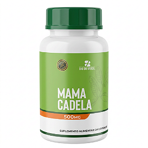 Mama cadela 100 Caps 500mg Bio do Brasil