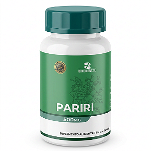 Pariri 60 Caps 500mg Bio do Brasil