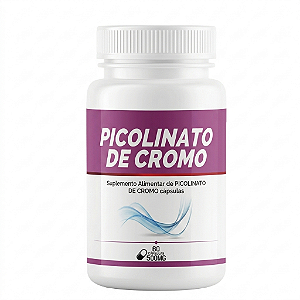 Picolinato de Cromo 60 Caps 500mg Bio Vittas