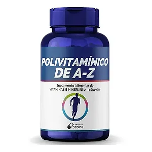 Polivitamínico de A-Z 60 Caps 590mg Bio Vittas