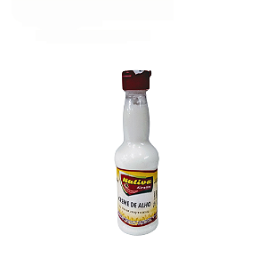 Molho creme de alho Nativa 150ml