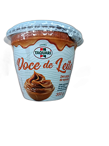 Doce de leite zero adição Taquari 350g