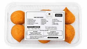 Mini coxinha de frango 10 un