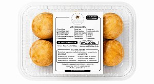 Mini empada alho poro queijo palmito 10 un