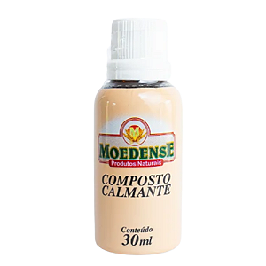 Extrato Composto calmante 30ml Moedense