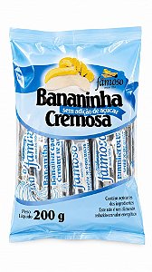 Bananinha cremosa Famoso PC 200g
