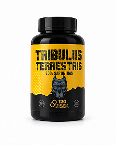 Tribullus terrestre 60% Saponina 120 cps de 1000mg Bio do Brasil