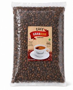 Café em grão artesanal Gran Bom 500g