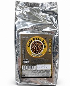 Café Arábica Artesanal torra media Gran Bom 500g