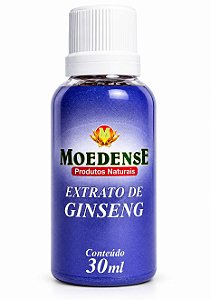 Extrato de Ginseng moedense 30 ml