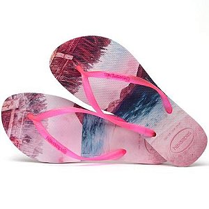 Chinelo Havaianas Paisage Candy