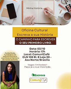 Escreva a sua história