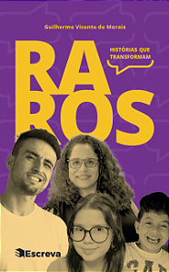 Raros: Histórias que transformam Volume 1