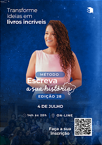 IMERSÃO ESCREVA A SUA HISTÓRIA