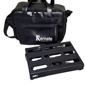 Pedalboard 20x30cm com elétrica + Softabg Premium