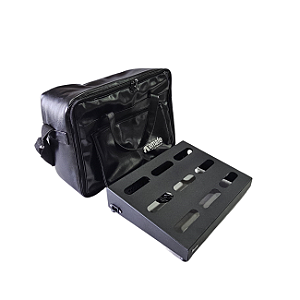 Pedalboard 30X40cm com elétrica + Softbag Premium