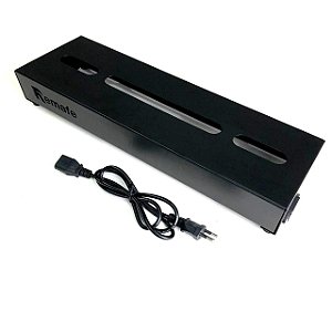 Pedalboard 15x45cm com elétrica