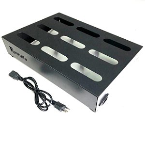 Pedalboard 30x40cm com elétrica