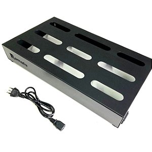 Pedalboard 30x50cm com elétrica