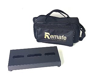 Pedalboard 15x35cm com elétrica + Softbag