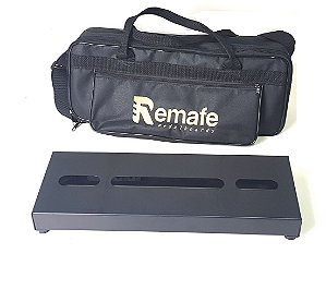 Pedalboard 15x45cm com elétrica + Softbag