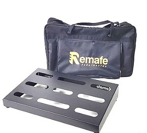 Pedalboard 30X50cm com elétrica + Softbag