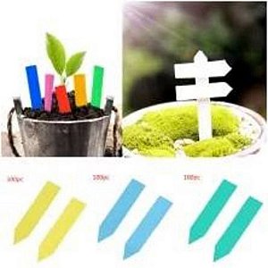 Plant Stake Labels White ( 20 unid )