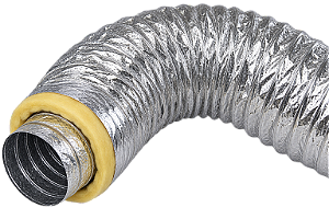 Duto Acústico Flexível Aluminizado com Isolamento