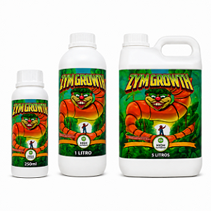 Zym Growth High Nutrients – Bioestimulante Organomineral Vegetativo