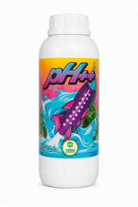pH++ High Nutrients – Elevador de pH para Solução Nutritiva