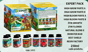 Kit High Nutrients Expert Pack 10x250 ml – Nutrição Completa