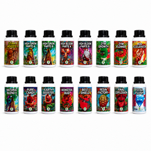 Kit High Nutrients Supreme Grower Pack 16x250 ml – Linha Completa
