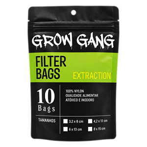 Filter Bags Grow Gang 10 Unidades – Vários Tamanhos e Micragens