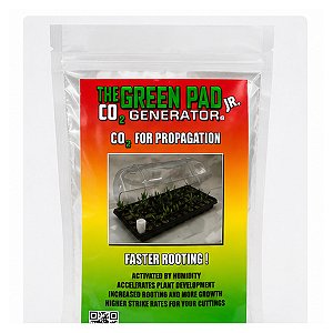 The Green Pad CO2 Generator JR – Pacote com 10 Pads