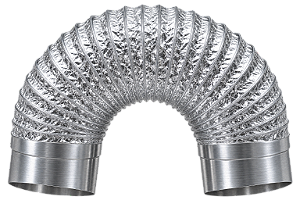 Duto Flexível Aluminizado para Exaustão – 100 mm e 150 mm