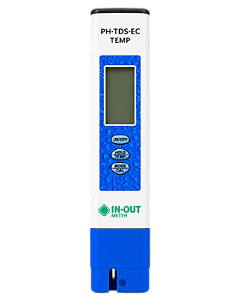 Medidor de pH Digital com Temperatura e Calibração