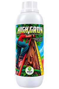 Kit Fertilizante High Grow A+B High Nutrients – Crescimento Vegetativo