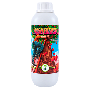 Kit Fertilizante High Bloom A+B High Nutrients para Floração