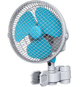 Ventilador Oscilante Clip Grip Fan 6″ – 2 Velocidades