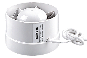Exaustor Plastic Duct Fan 100 mm
