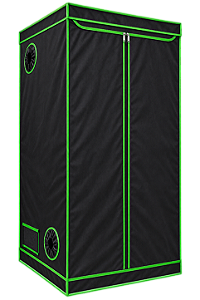 Estufa Grow Tent 60 × 60 × 160 cm – Tecido 600D