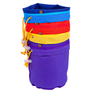 Kit Bubble Bags 18/20L 5 Bolsas Filtrantes 25 a 220 Micras