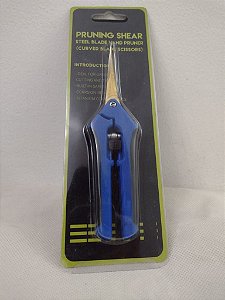 TESOURA ARREMATE BORDA CURVA (PRUNING SHEAR)