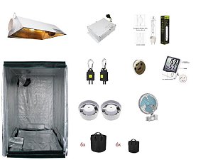 KIT GROW LEC 315 ( CMH 315W ) ( até  6 plantas )