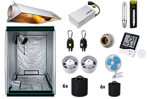 Kit de Cultivo Indoor LEC 315W para 6 a 9 Plantas