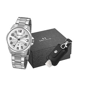 Relógio Masculino Seculus 20807G0SVNA1K2