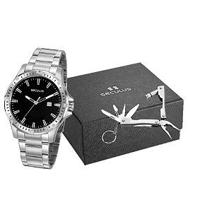 Relógio Masculino Seculus 20973G0SKNA1K2