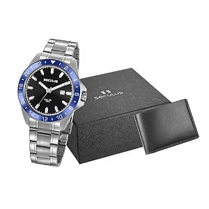 Relógio Masculino Seculus 20801G0SVNA3K1