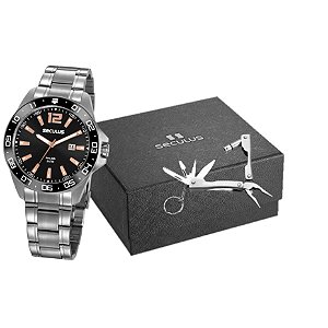 Relógio Masculino Seculus 20809G0SVNA4K1