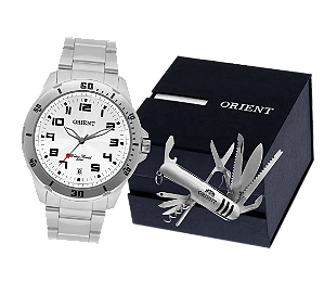 RELOGIO ORIENT MASCULINO MBSS1155A S2SX